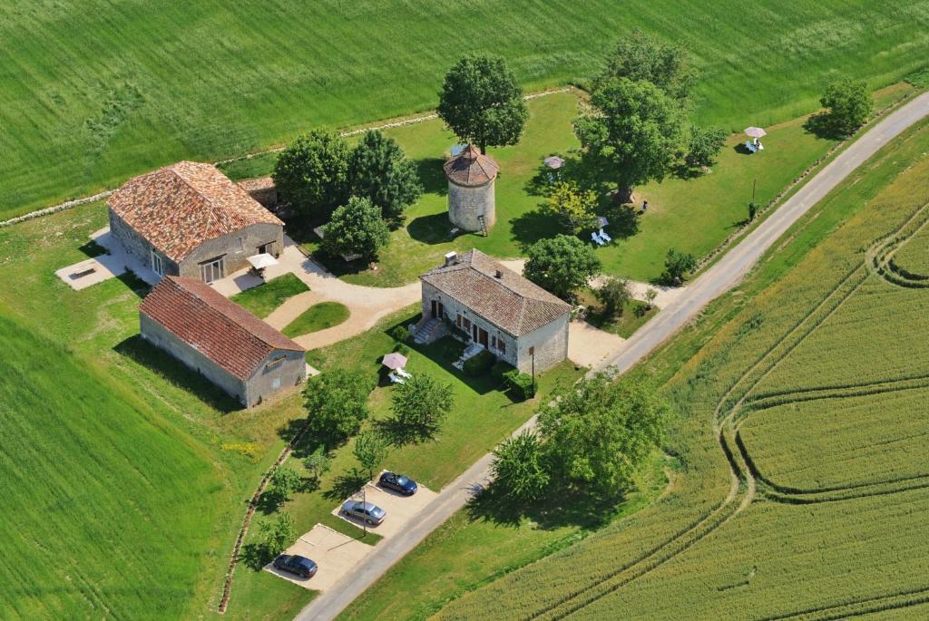 Domaine De L'Isle Basse Panzió Fontanes Kültér fotó