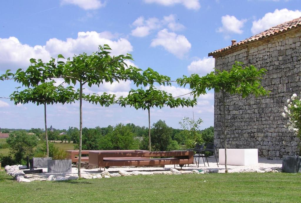 Domaine De L'Isle Basse Panzió Fontanes Kültér fotó