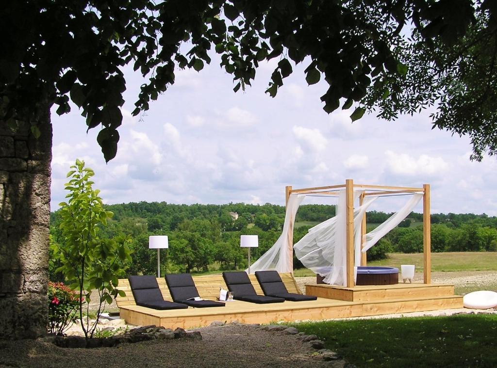 Domaine De L'Isle Basse Panzió Fontanes Kültér fotó
