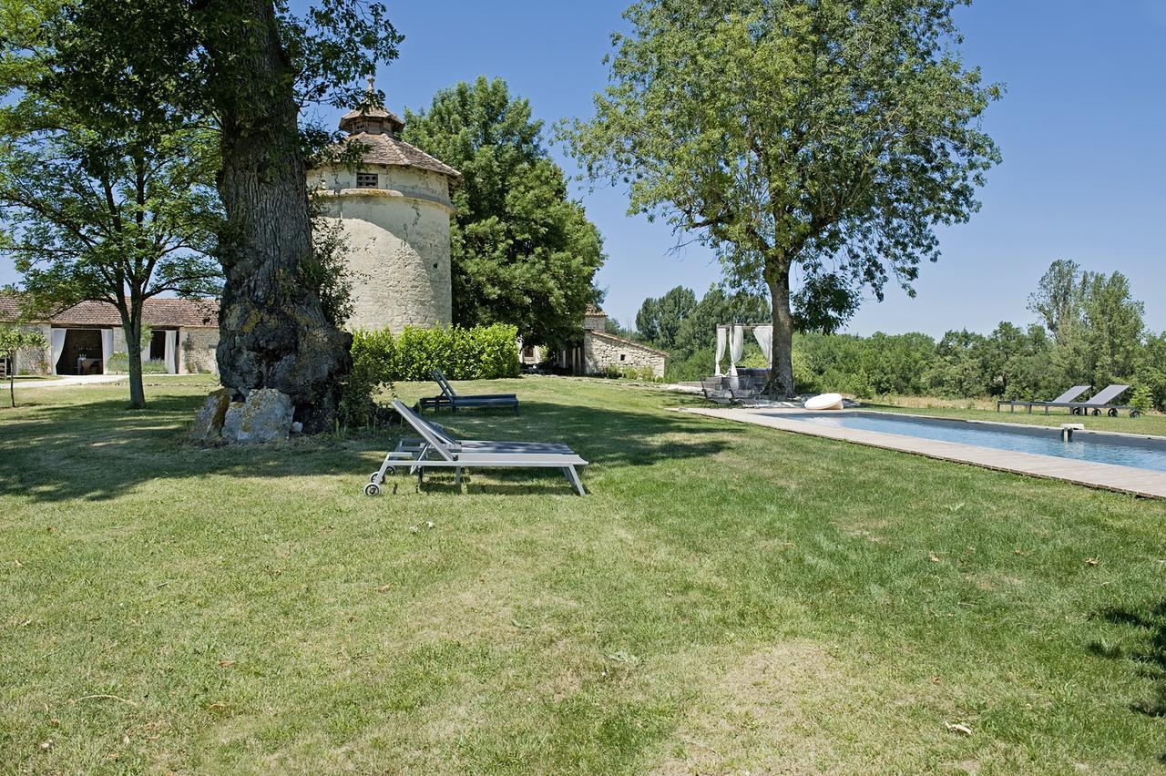 Domaine De L'Isle Basse Panzió Fontanes Kültér fotó