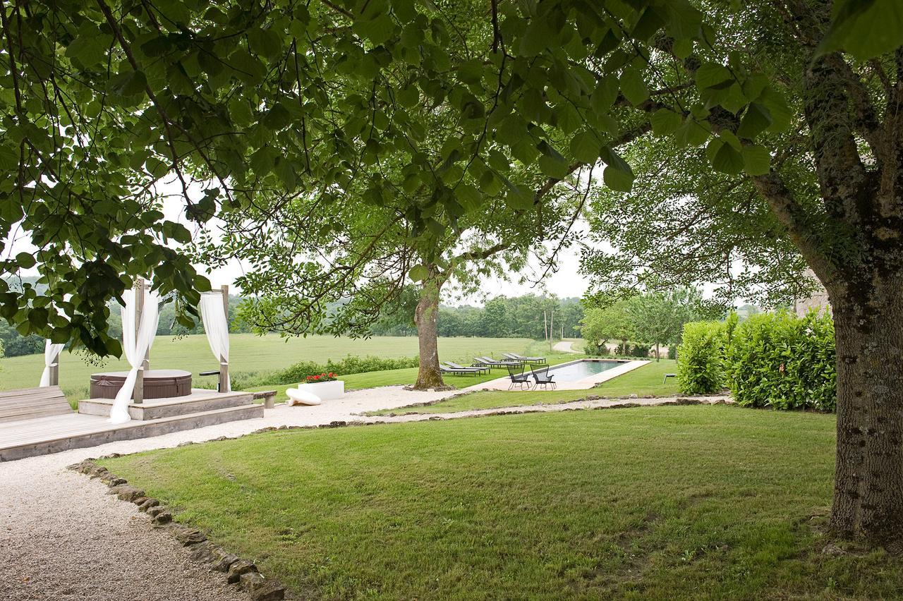 Domaine De L'Isle Basse Panzió Fontanes  Kültér fotó