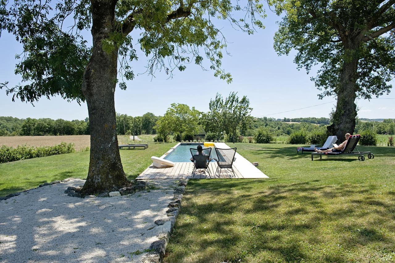 Domaine De L'Isle Basse Panzió Fontanes Kültér fotó