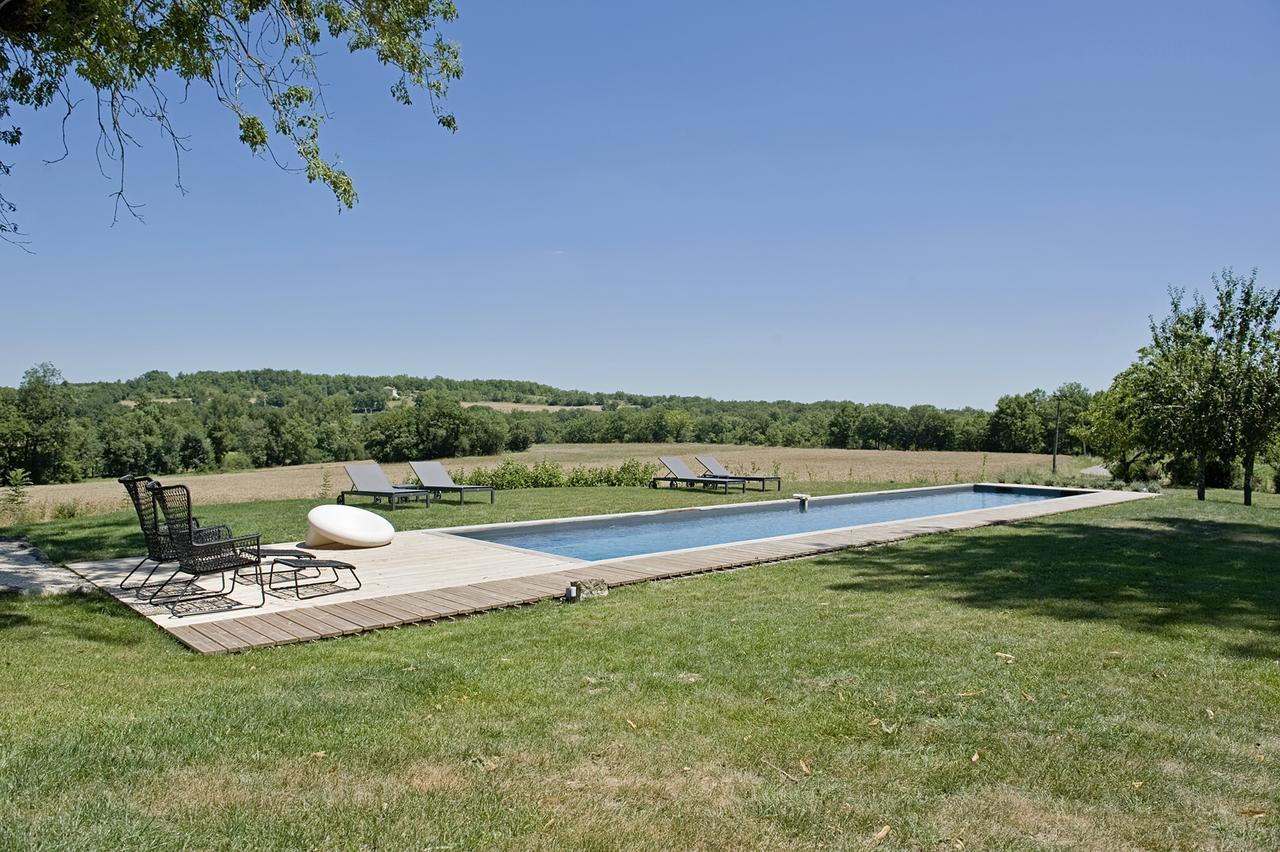 Domaine De L'Isle Basse Panzió Fontanes Kültér fotó
